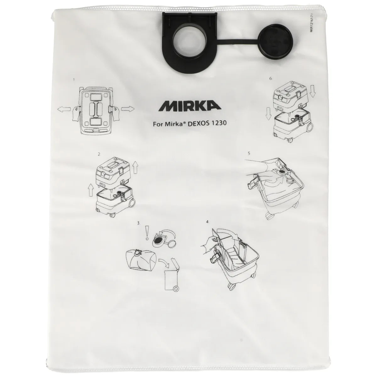 Fleece Dust Bags - Mirka Dust Extractors