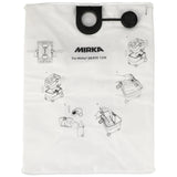 Fleece Dust Bags - Mirka Dust Extractors