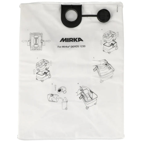 Fleece Dust Bags - Mirka Dust Extractors