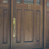 Solid White Oak Door