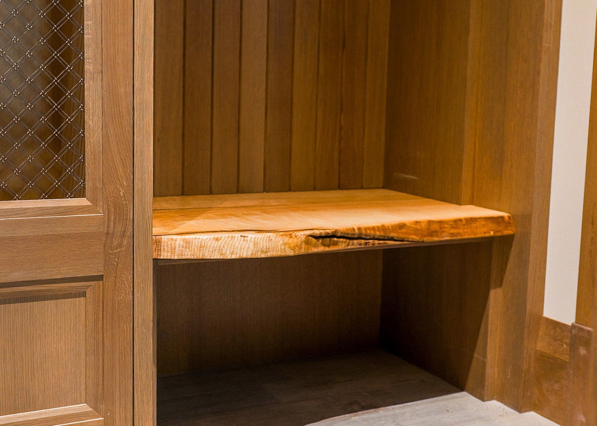 Mudroom Ash Benches