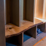 Mudroom Ash Benches