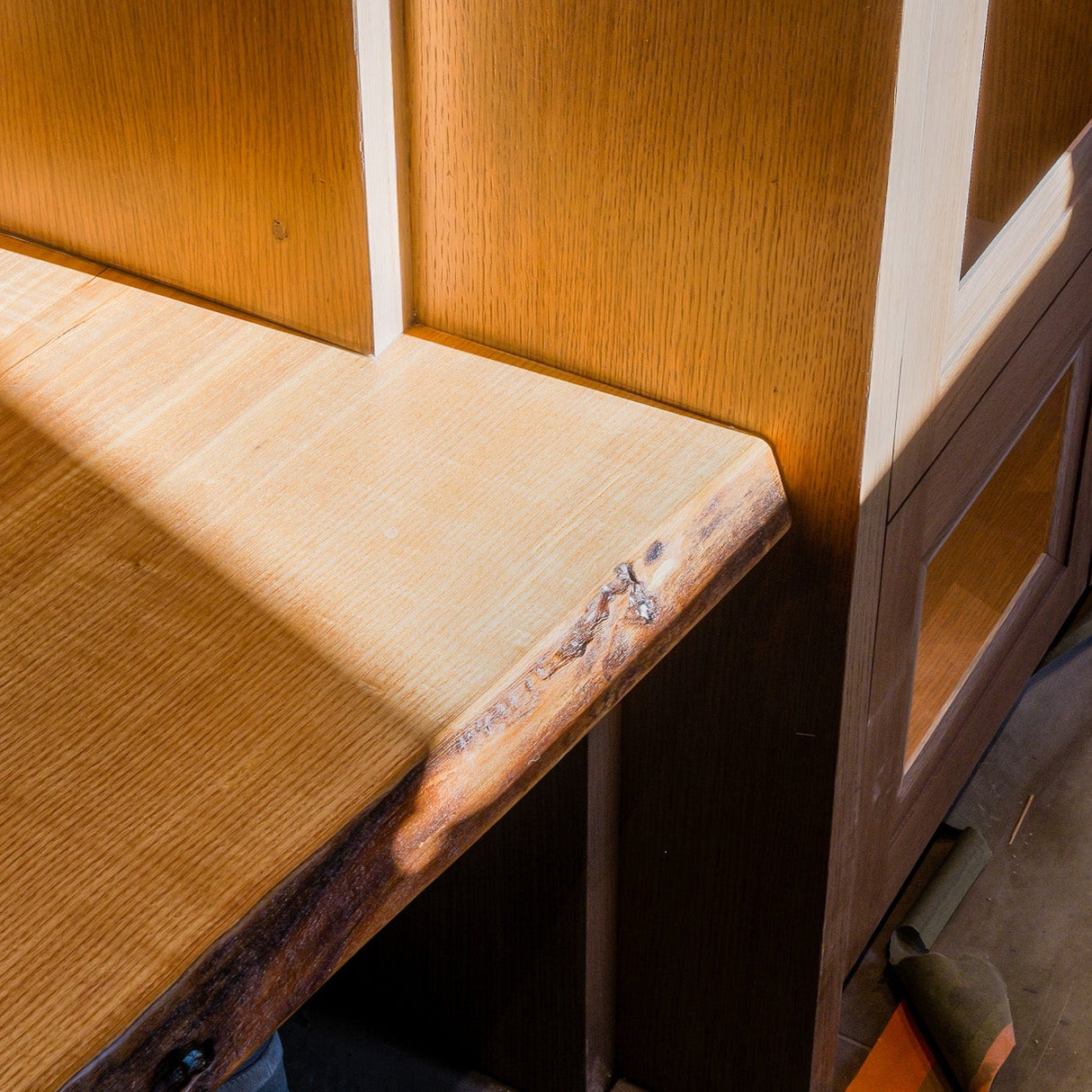 Mudroom Ash Benches