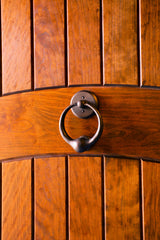 Solid Cherry Door