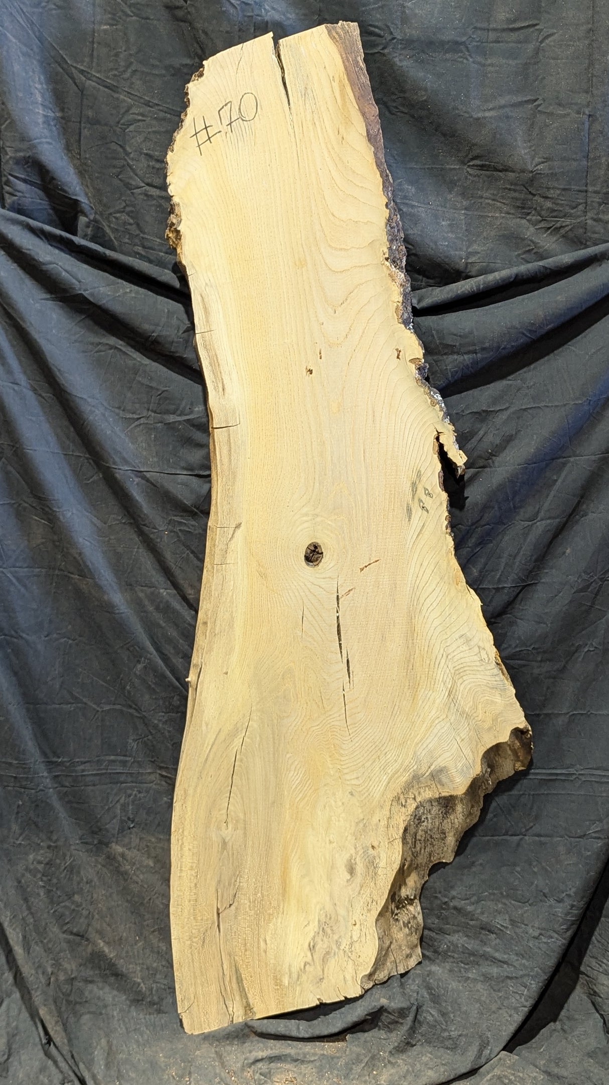 Ash Live Edge #070