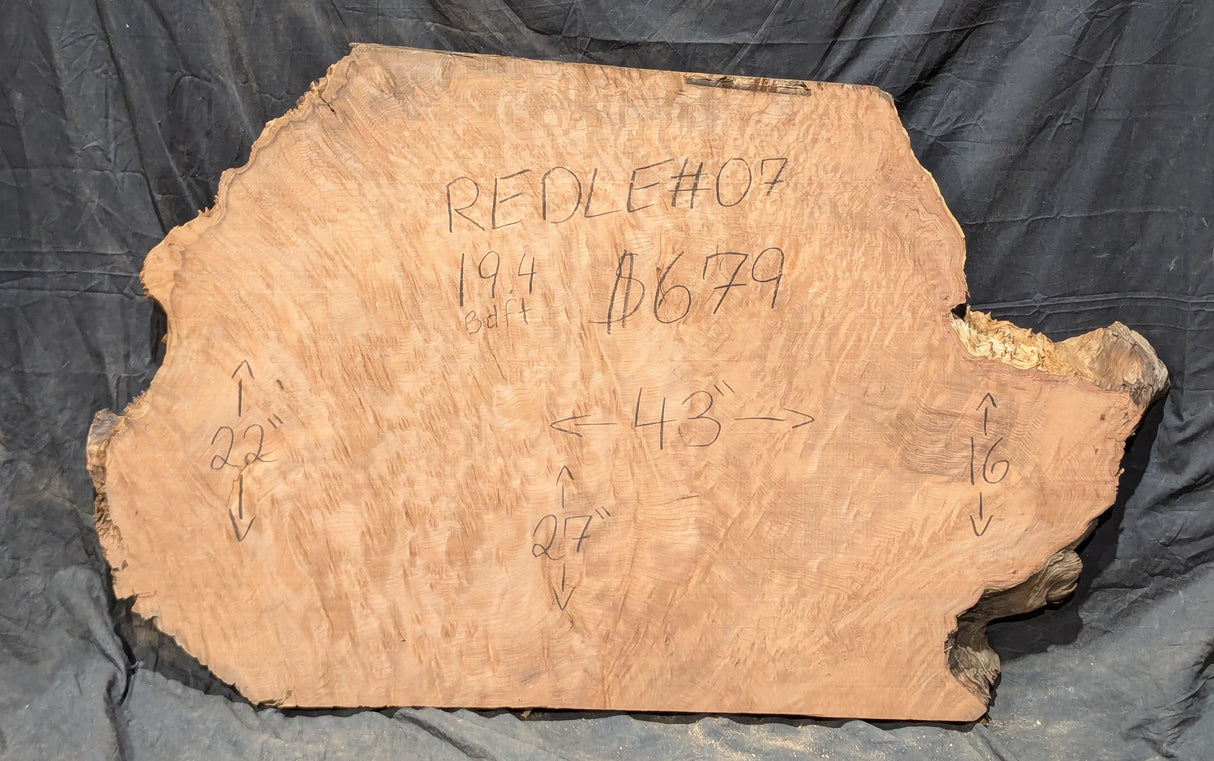 Redwood Live Edge #007