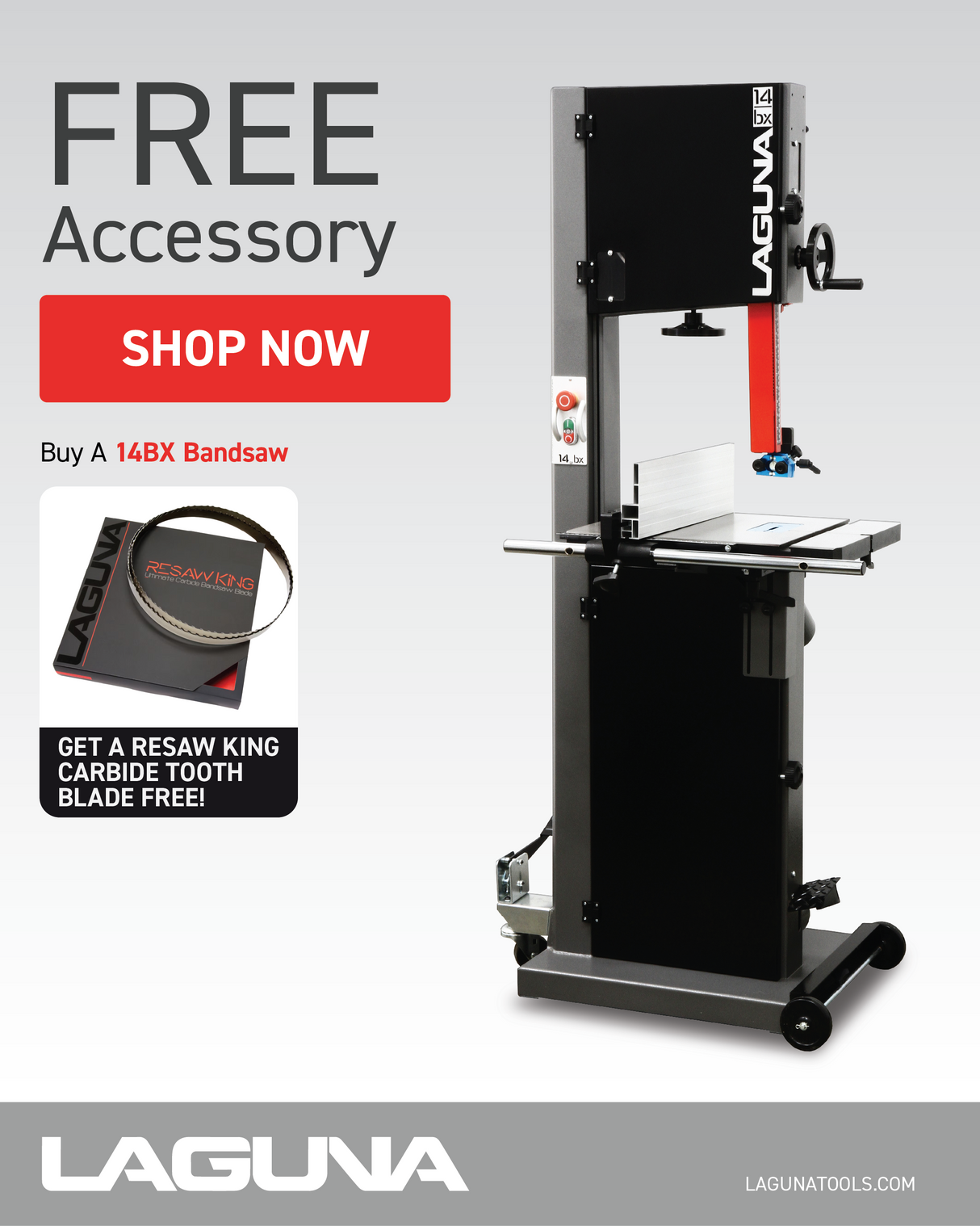 14|BX 220V Bandsaw Package