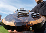 Maple Burl Guitar for Paul Stanley