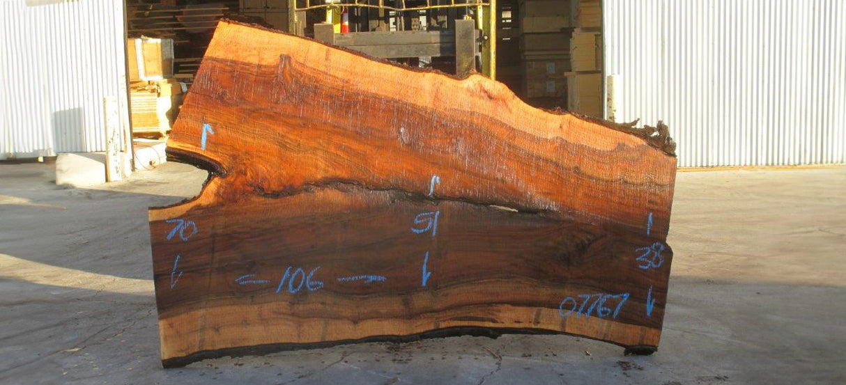 Pecan Live Edge #07767