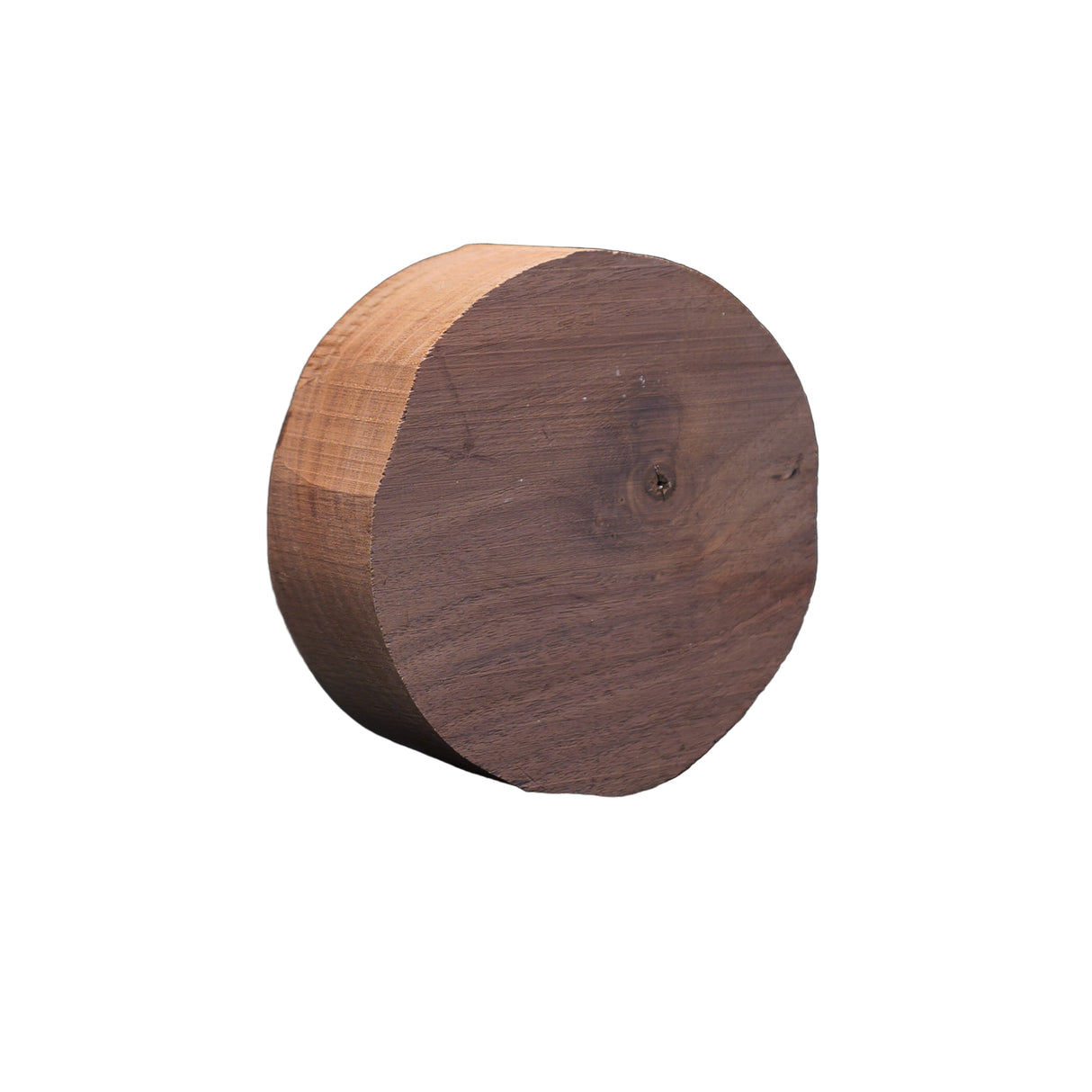 Walnut, Black - Rounds