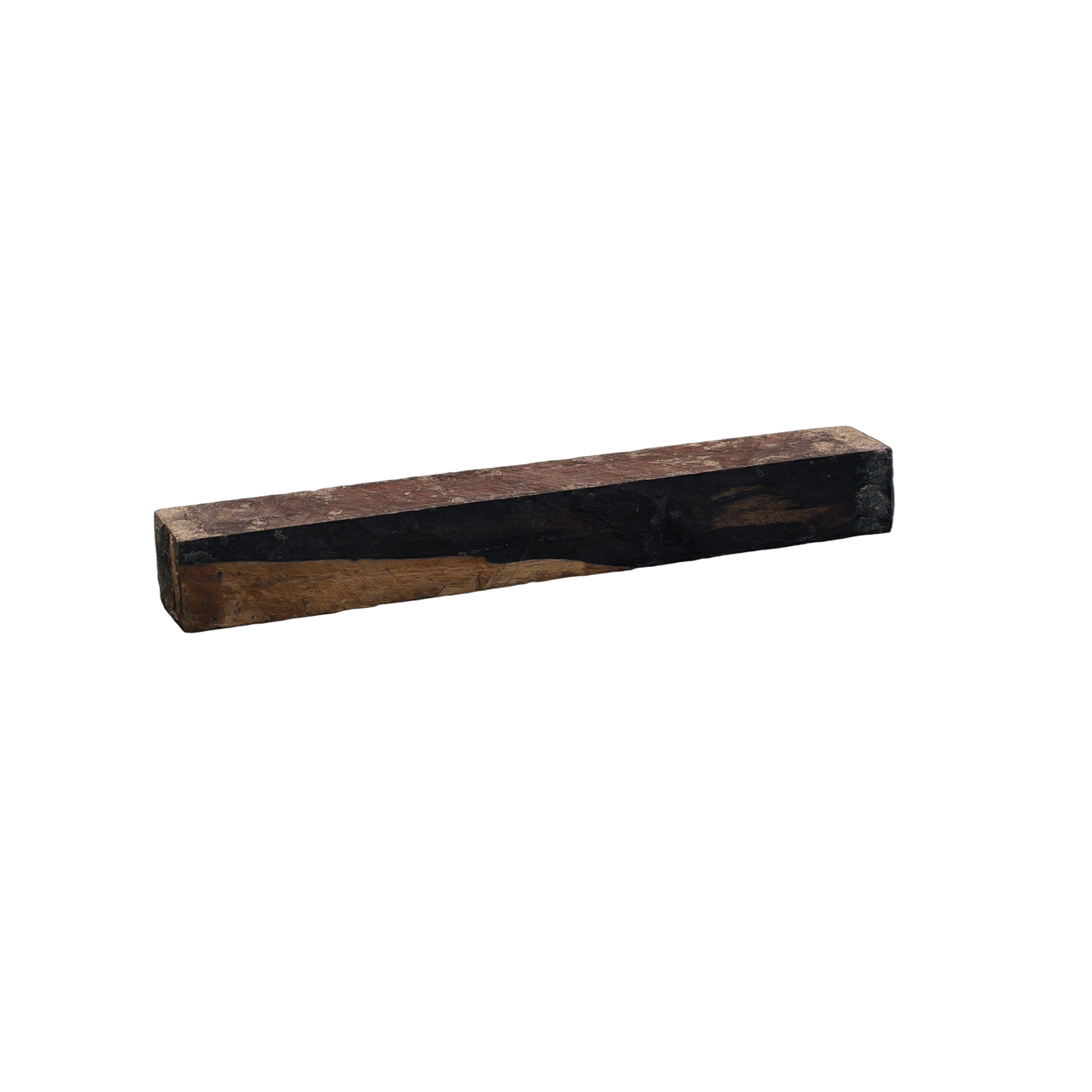 WoodTurningz Goncalo Alves/Tigerwood Pen Blanks - 10 Pack Of 3/4x5 Inch