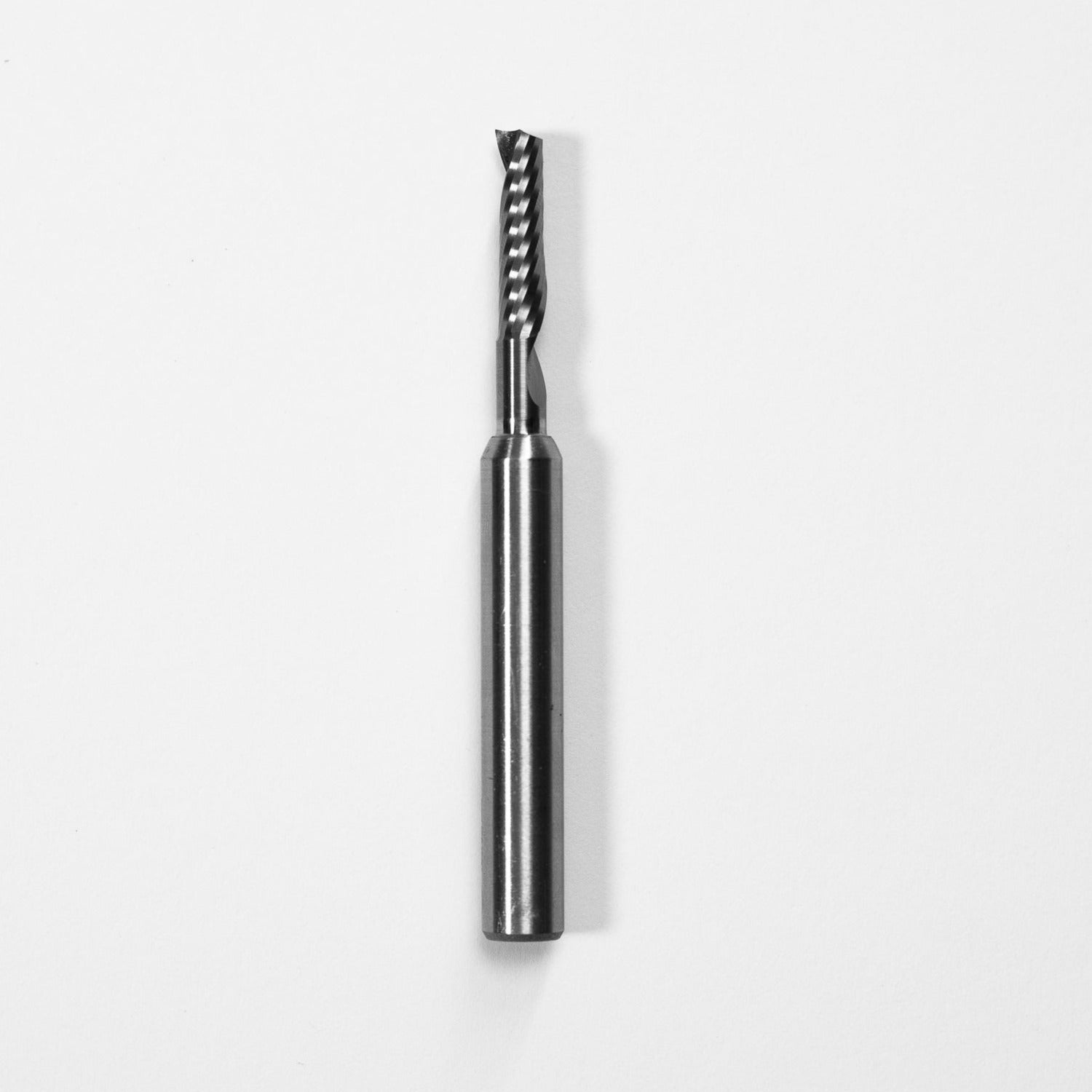 5mm x 20mm Up-Spiral O-Flute Router Bit - Black Forest Wood Co.