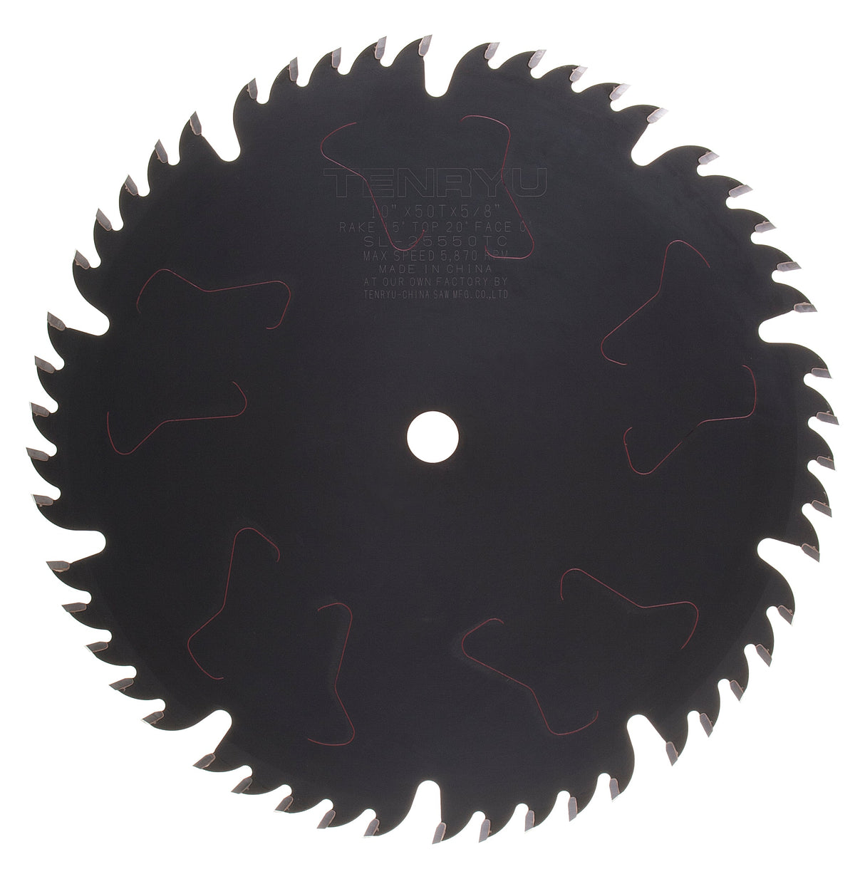 Coated Silencer Saw Blade - 10", 50T
