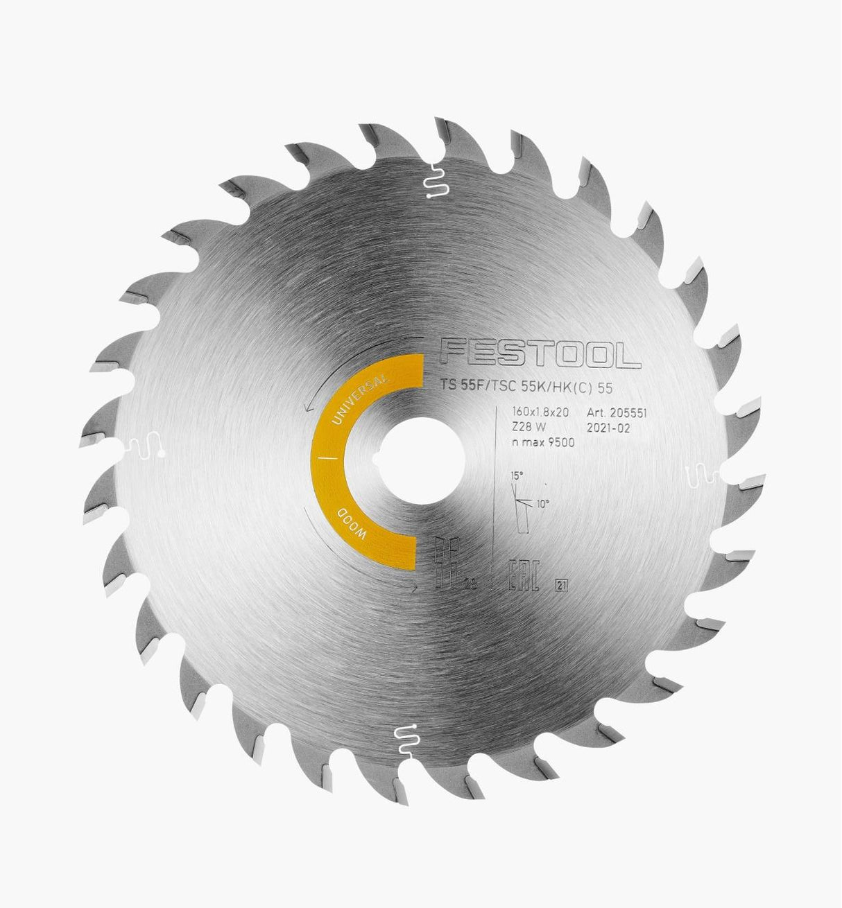 Saw Blade HW 160x1,8x20 W28