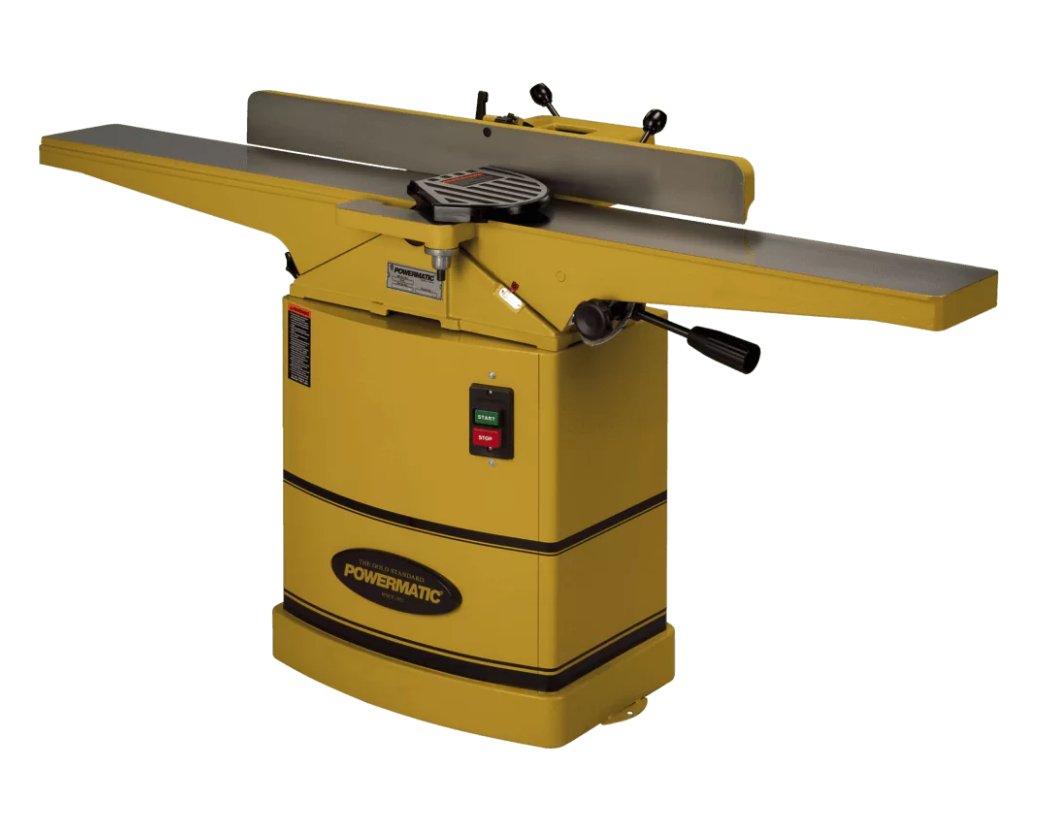 54HH 6" Jointer, 1HP 1PH 115/230V, Helical Cutterhead