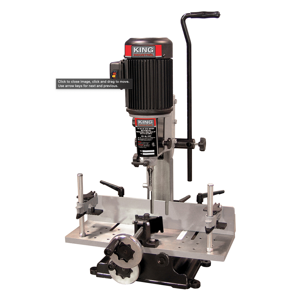 5/8" Hollow Chisel Mortiser with Tilting Head