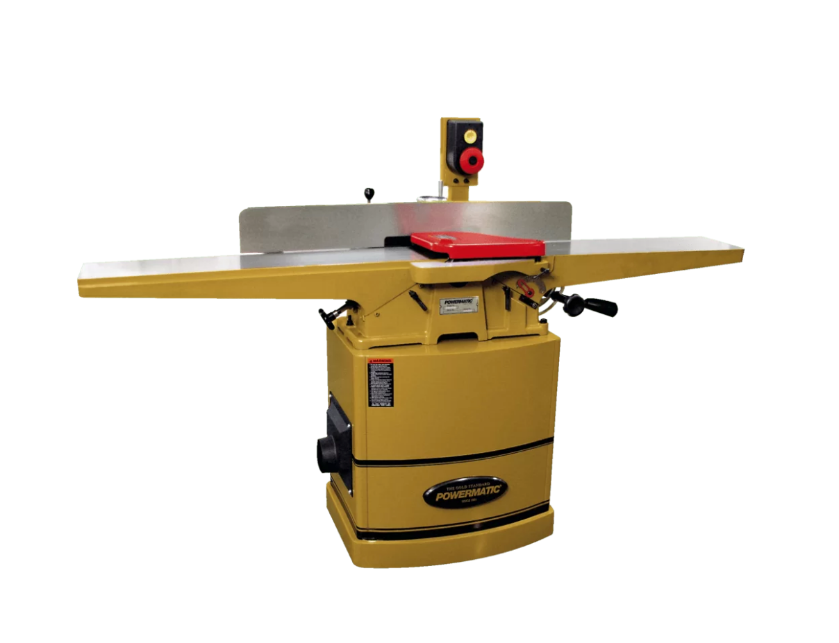 8" Jointer, 2HP 1PH 230V, Helical Head