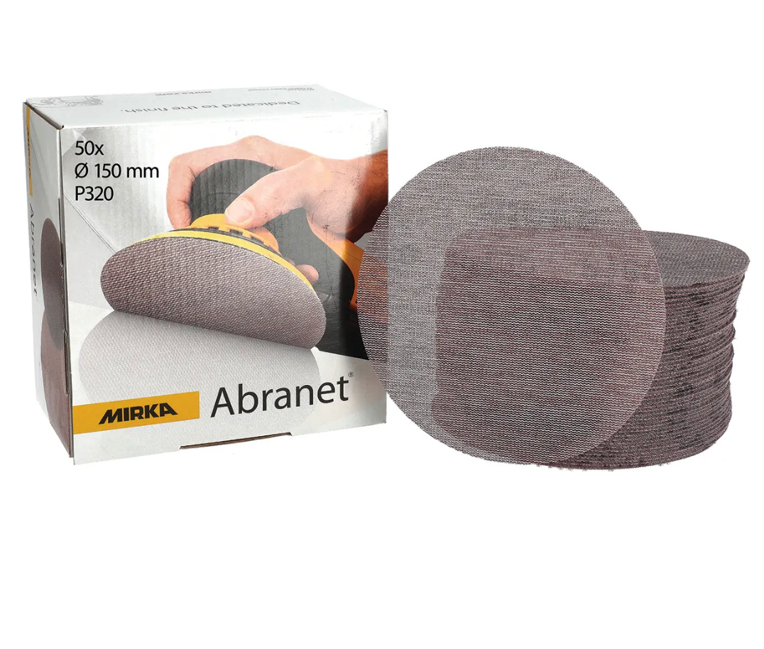 Abranet 6" Sanding Discs