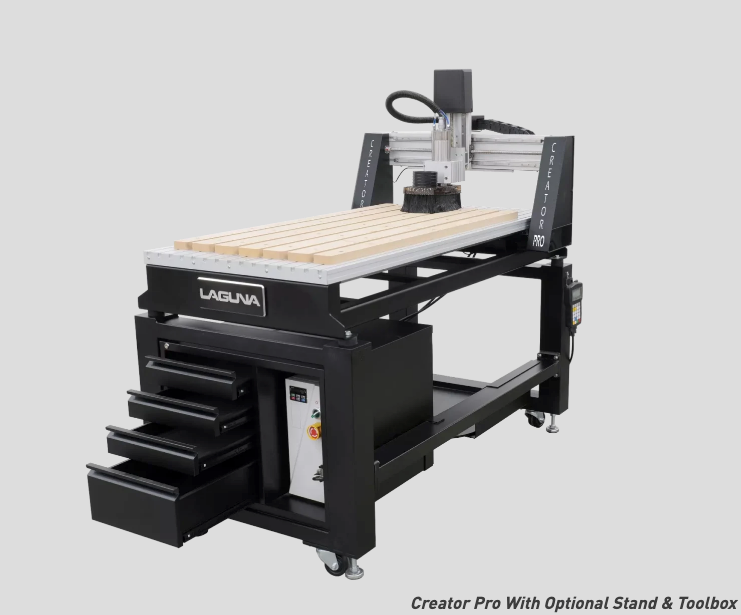 Creator Pro 2x4 CNC