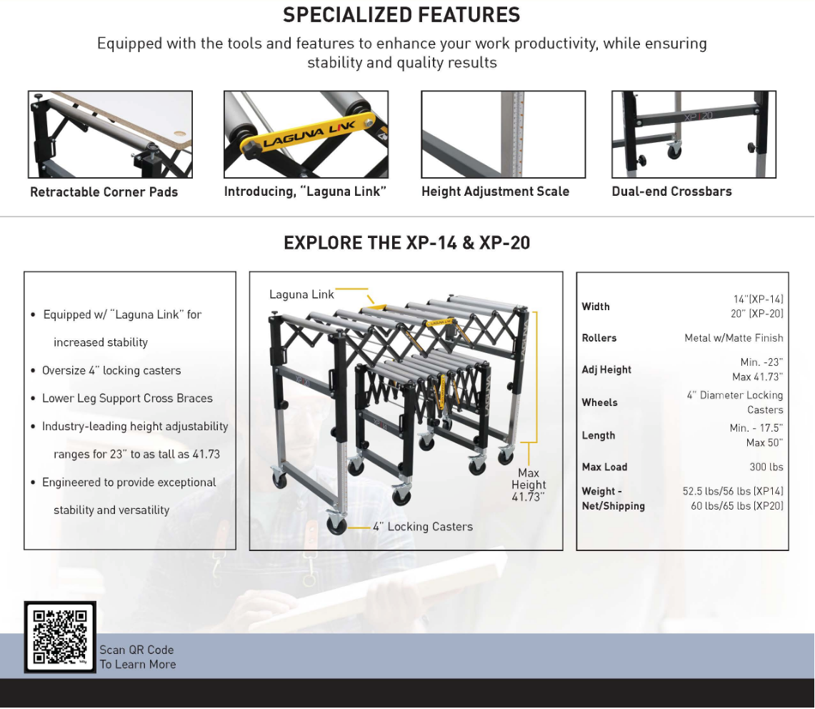 Flexible Roller Conveyor Table