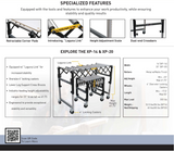 Flexible Roller Conveyor Table