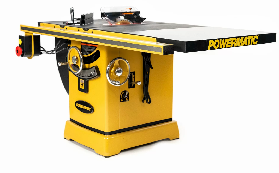 Table Saw - PM2000BT 10" Cabinet Saw with ArmorGlide, 30" Accu-Fence, 3HP, 1PH, 230V