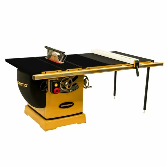 Table Saw - PM3000T, 14-Inch Table Saw with ArmorGlide, 50-Inch Rip, Extension Table, 7-1/2 HP, 3Ph 230