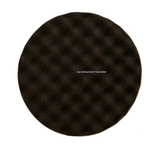 Foam Polishing Pad 6"x1" Black Waffle