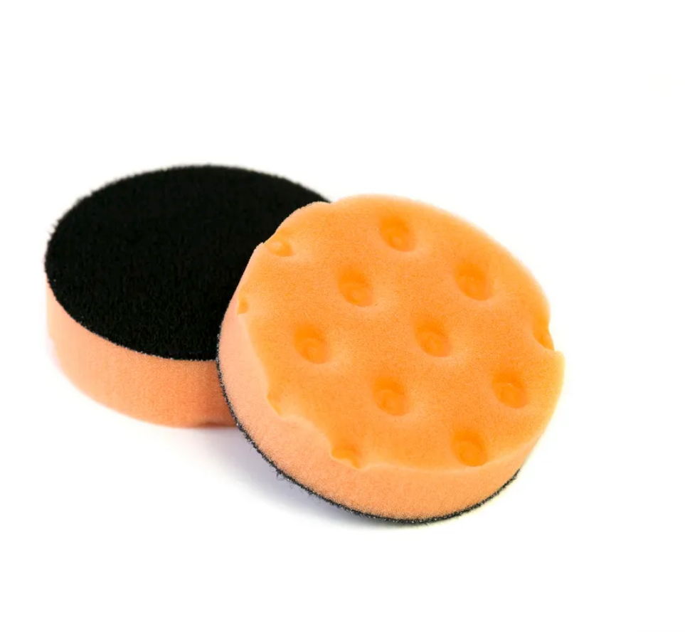 Foam Polishing Pad 3.25"x1" Orange 5 pack