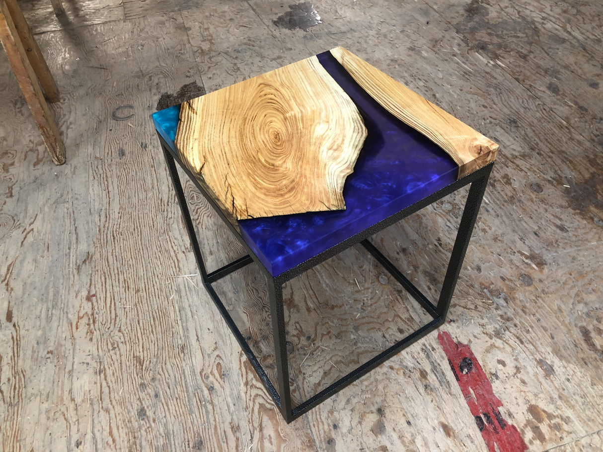 Elm End Table