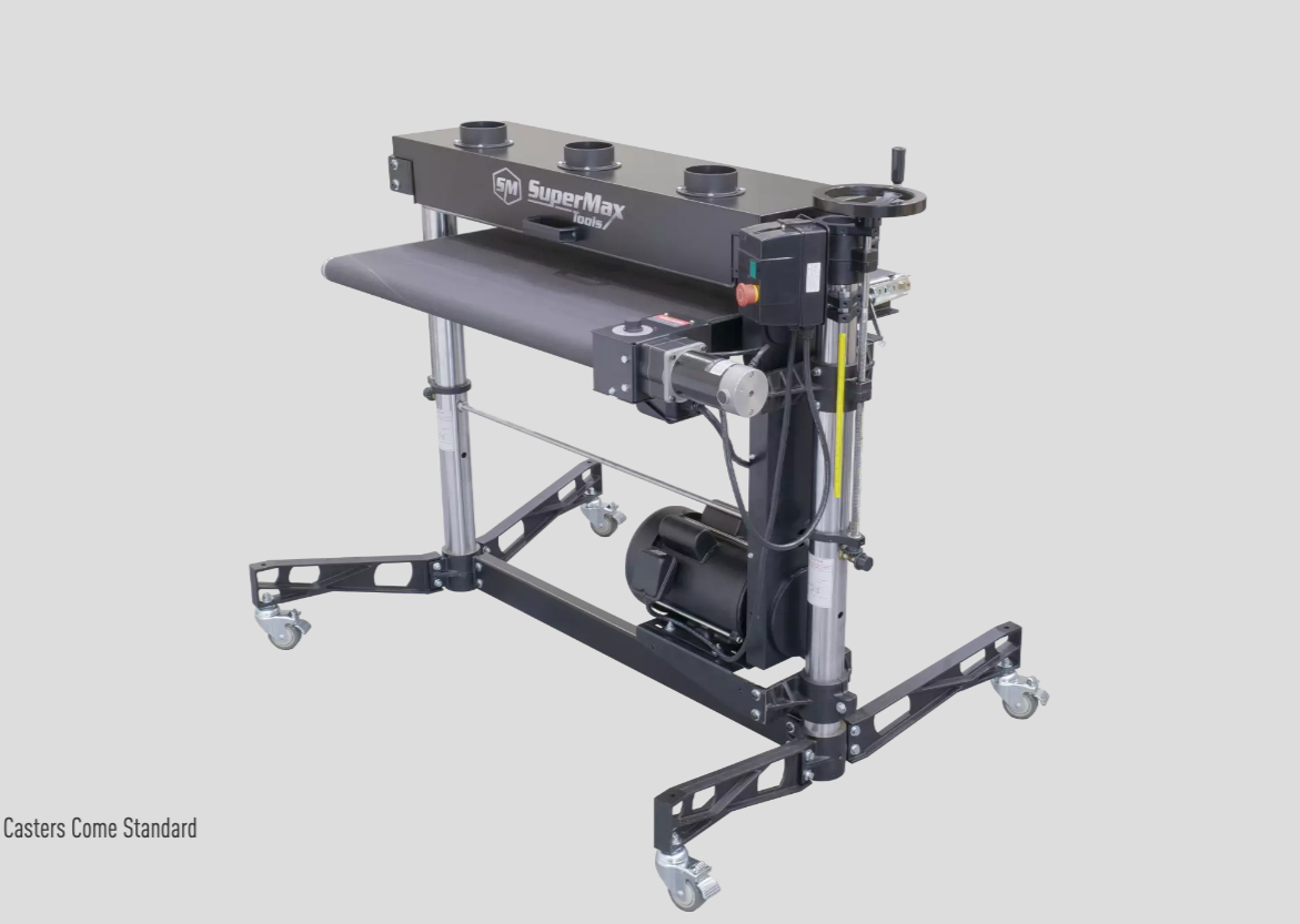 Drum Sander - Double Drum | 37x2 | 1PH | 5HP – Black Forest Wood Co.