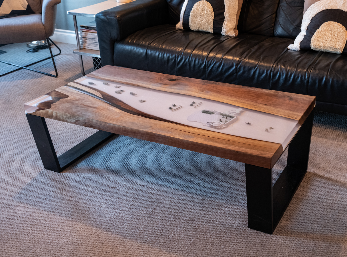 Star Wars Themed Coffee Table