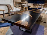 Bastogne Walnut Dining Table