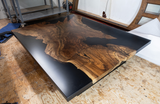 Bastogne Walnut Coffee Table