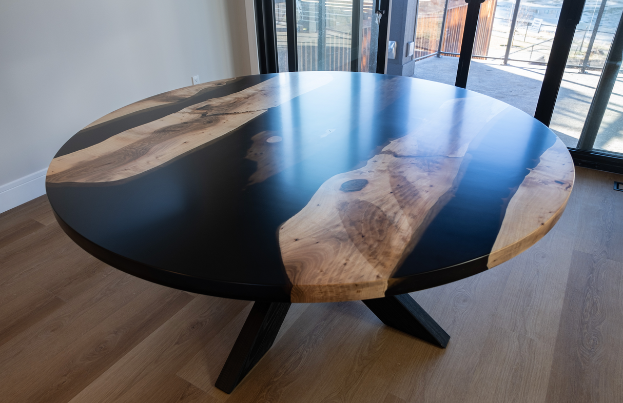 English Walnut Dining Table