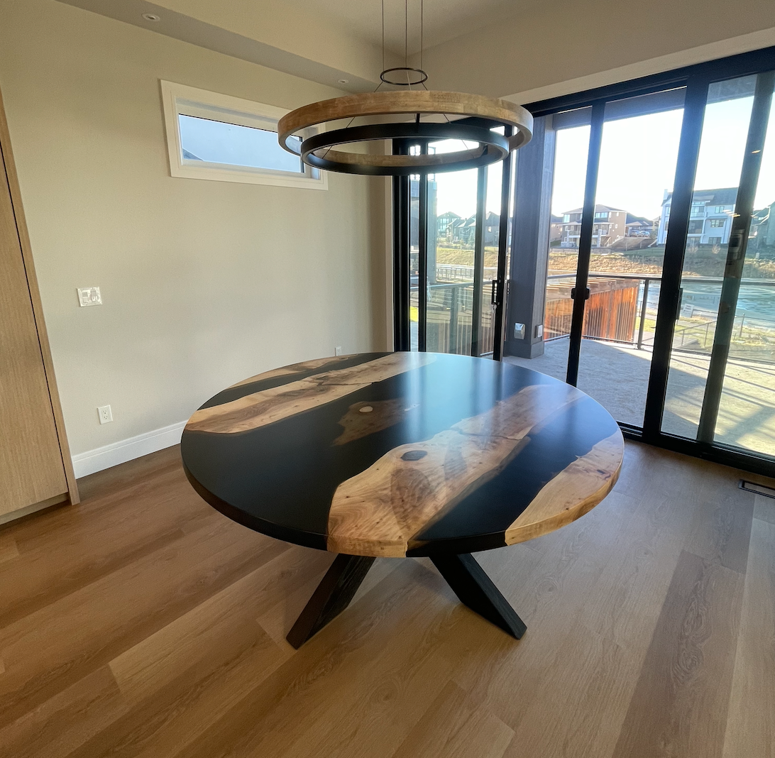 English Walnut Dining Table