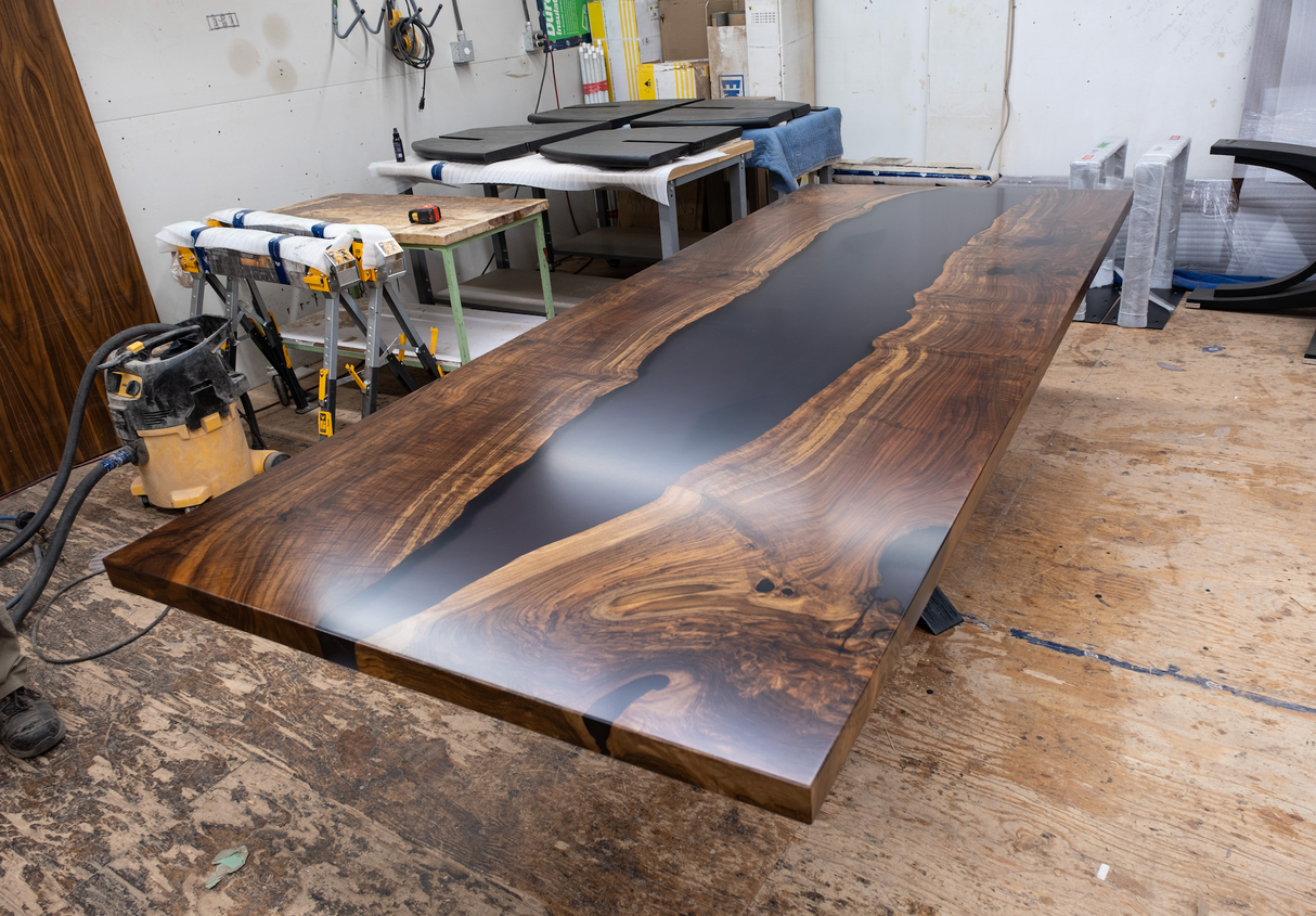 Grafted Walnut Dining Table