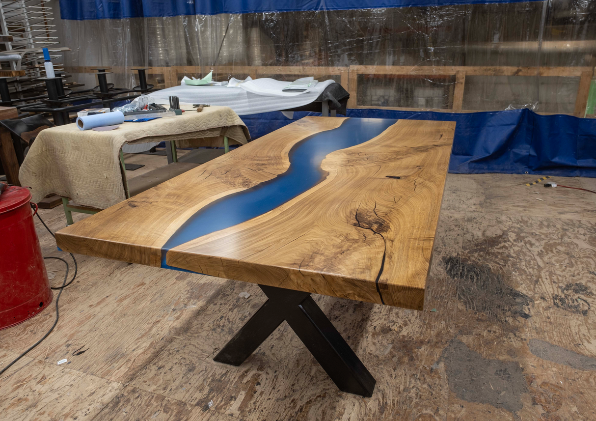 White Oak Dining Table