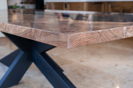 Bastogne Walnut Dining Table