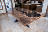 Bastogne Walnut Dining Table