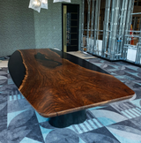 Claro Walnut Dining Table