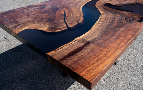 Claro Walnut Dining Table