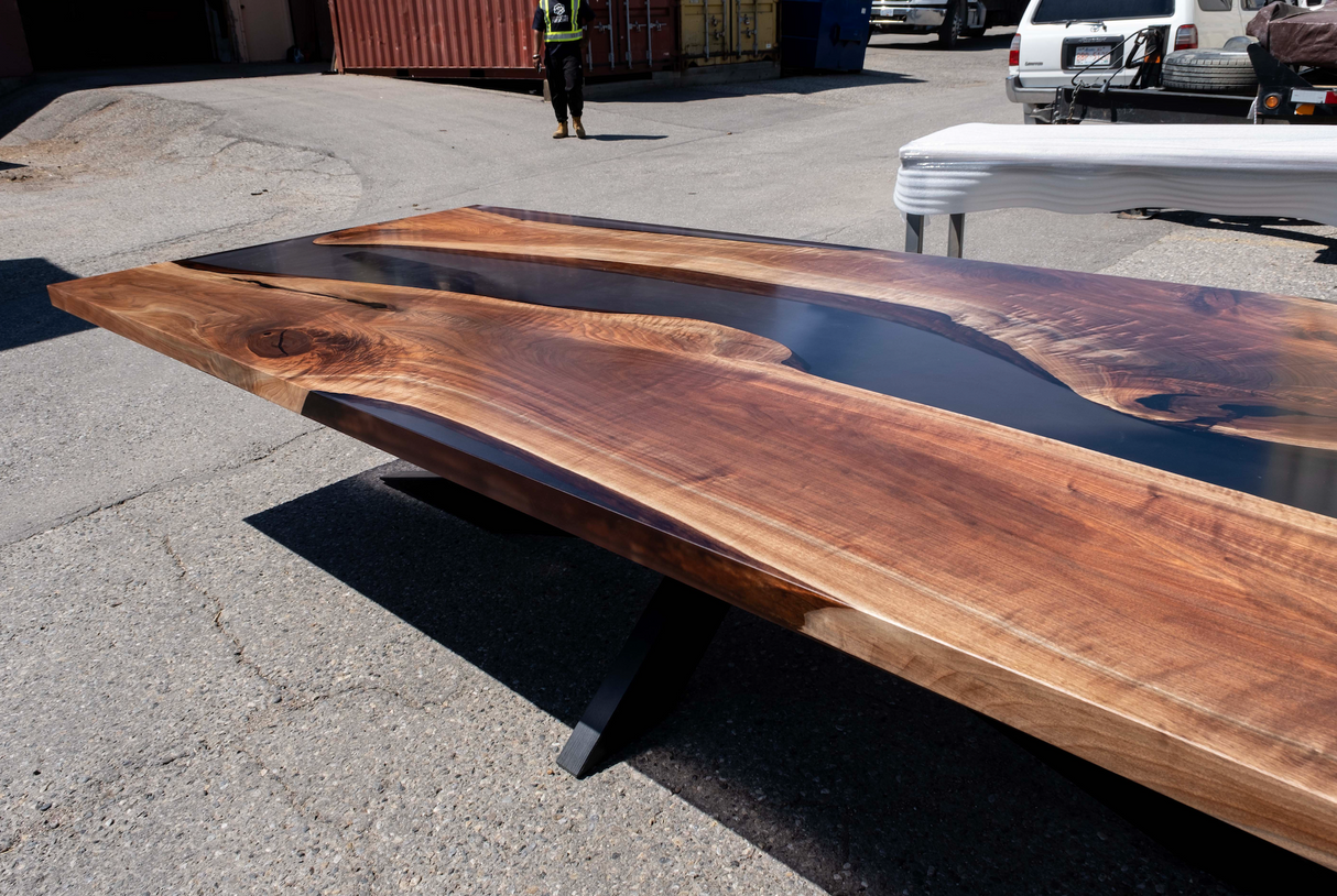 Black Walnut Dining Table