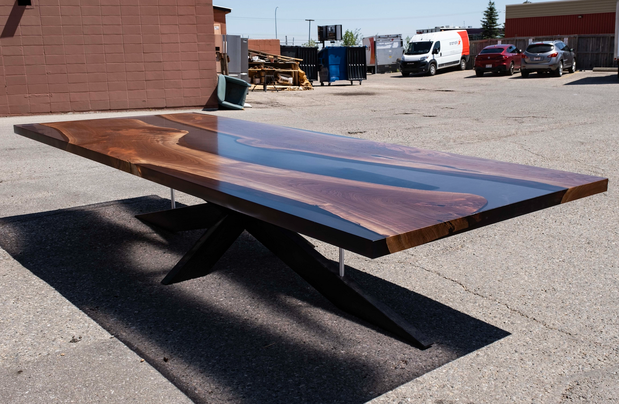 Black Walnut Dining Table