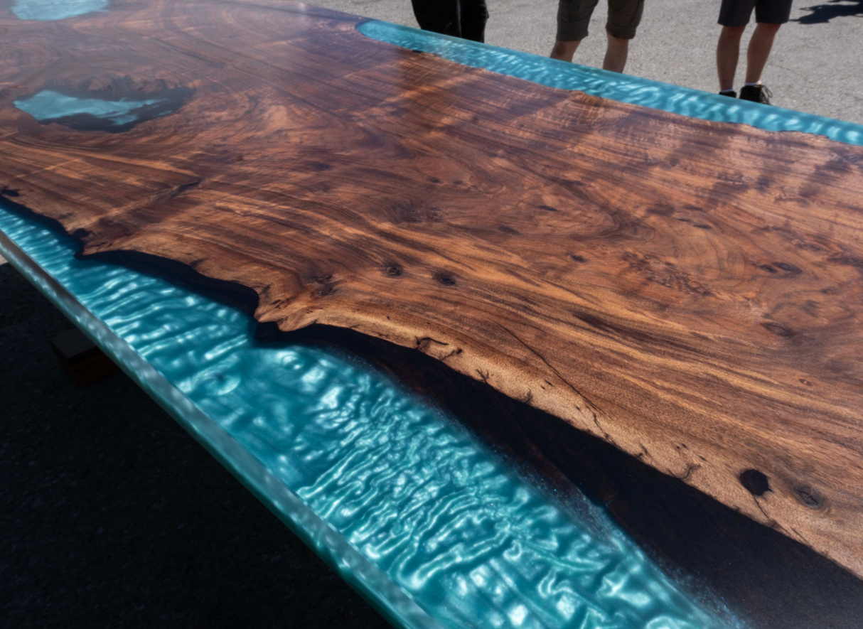 Claro Walnut Dining Table