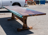 Claro Walnut Dining Table