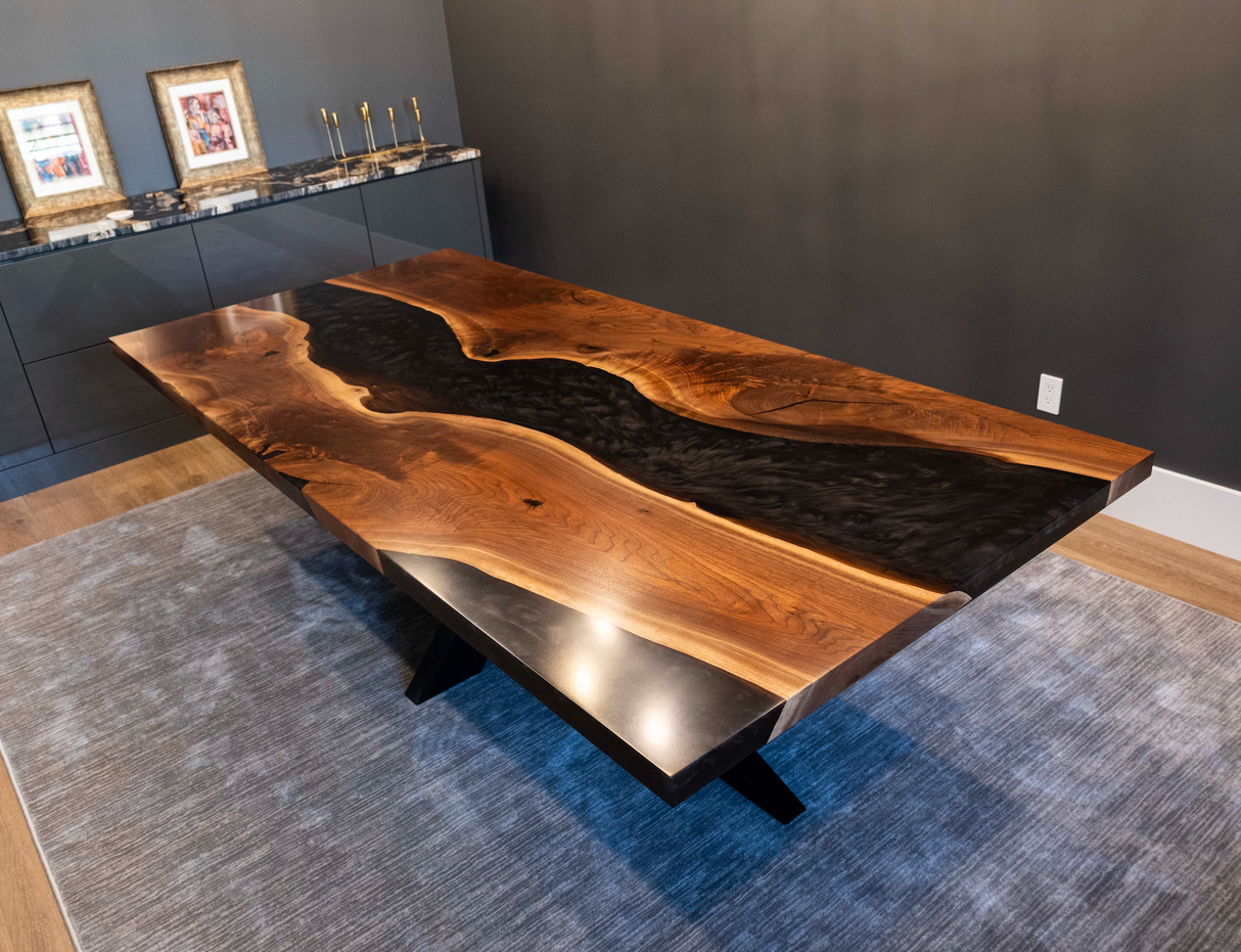 Black Walnut Dining Table