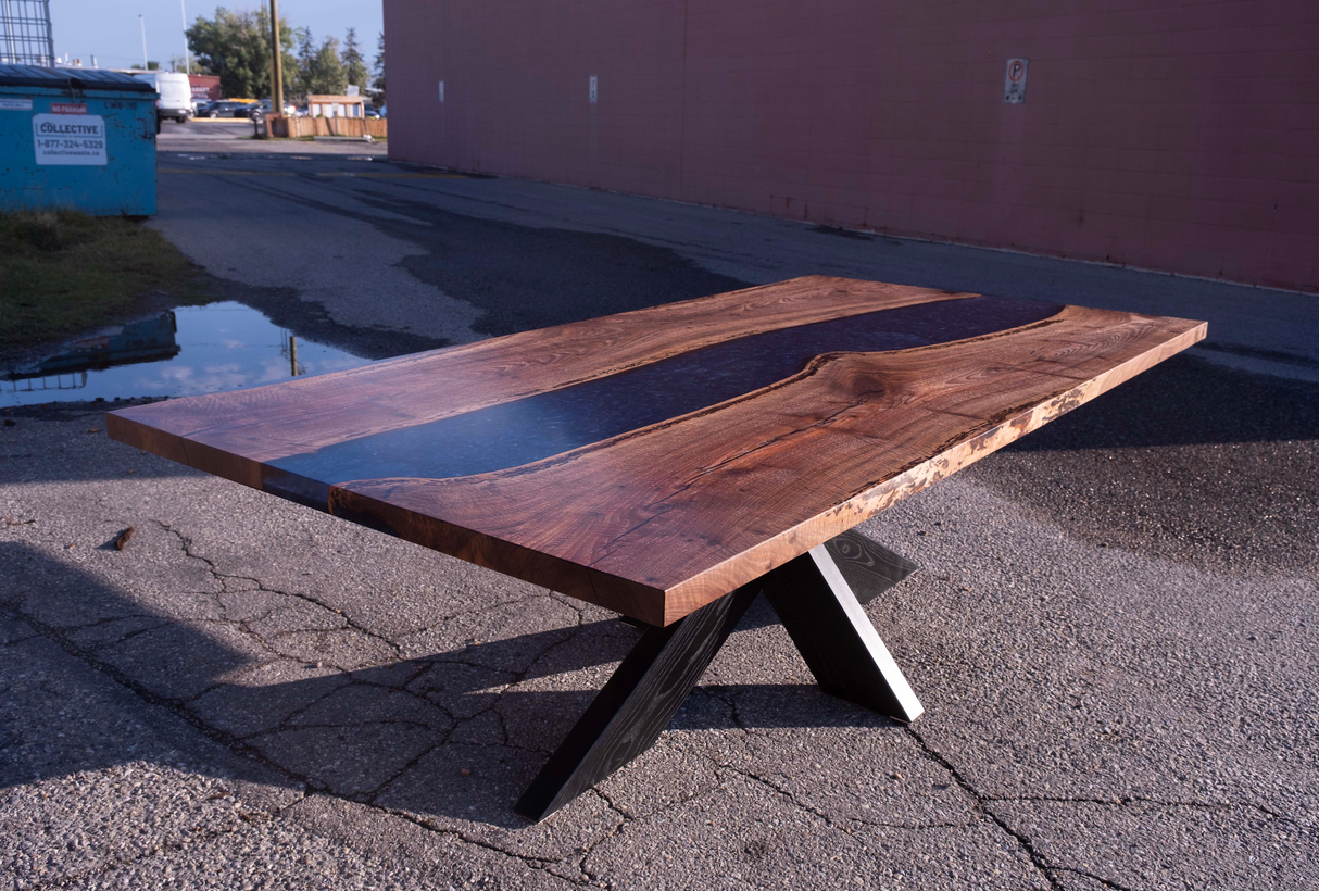 Claro Walnut Dining Table