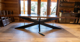 Bastogne Walnut Dining Table