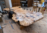 Maple Burl Conference Table